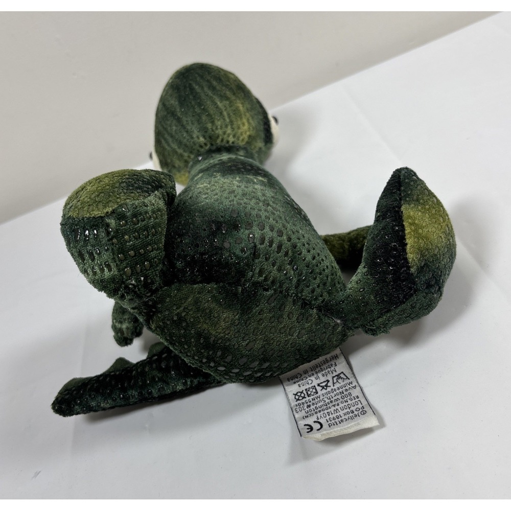 JELLYCAT Larry Lizard Retired RARE Plush Stuffed Toy Animal 11" Green Gary Gecho - Picture 6 of 9